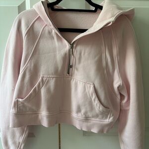 Lululemon Scuba OS Half Zip Hoodie